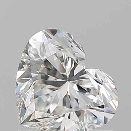 1.03 carat I-VVS1 Natūralus Heart Deimantas (1)