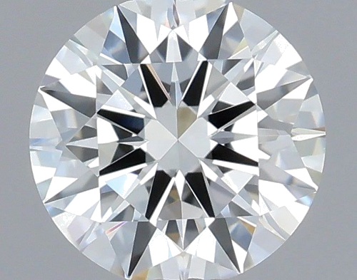 0.61 carat G-IF Excellent cut Natūralus Round Deimantas (1)
