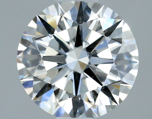0.52 carat H-SI2 Excellent cut Natūralus Round Deimantas (1)