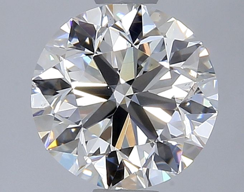 1.0 carat H-VS2 Very Good cut Natūralus Round Deimantas (1)