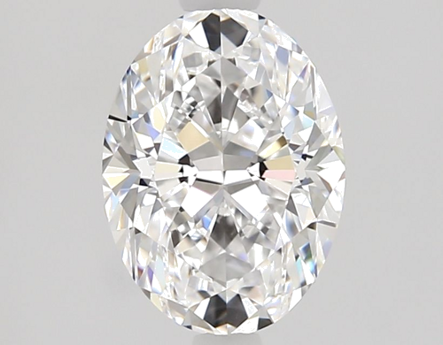 1.33 carat D-VS1 Natūralus Oval Deimantas (1)