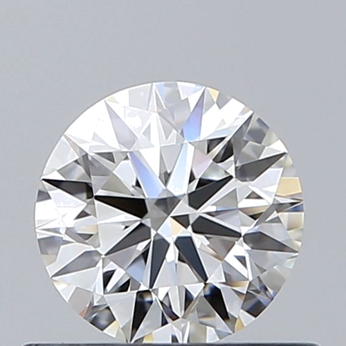 0.55 carat F-IF Excellent cut Natūralus Round Deimantas (1)