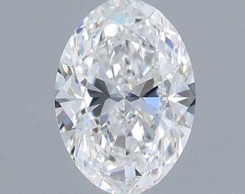 0.5 carat E-VS2 Natūralus Oval Deimantas (1)