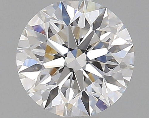 0.5 carat E-VS1 Excellent cut Natūralus Round Deimantas (1)