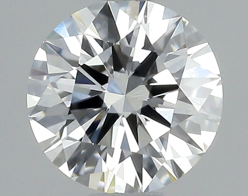 0.45 carat F-VVS2 Excellent cut Natūralus Round Deimantas (1)