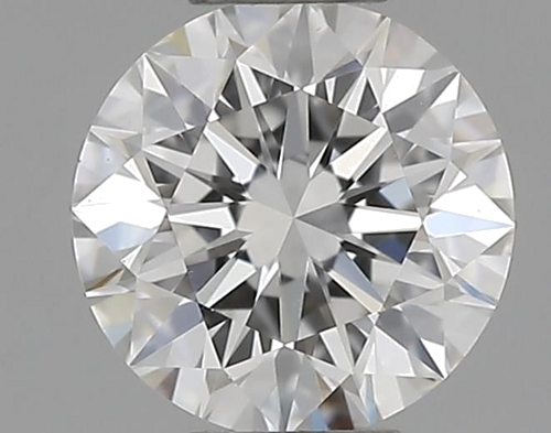 0.3 carat F-IF Excellent cut Natūralus Round Deimantas (1)