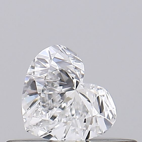 0.28 carat D-VS1 Natūralus Heart Deimantas (1)