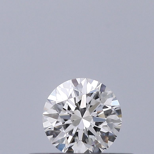 0.23 carat E-VS1 Excellent cut Natūralus Round Deimantas (1)