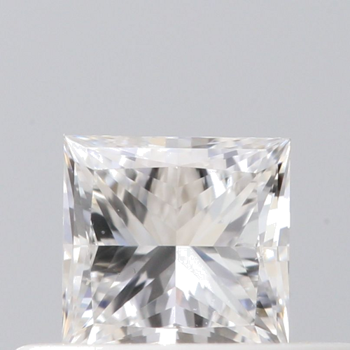 0.3 carat D-VS1 Natūralus Princess Deimantas (1)