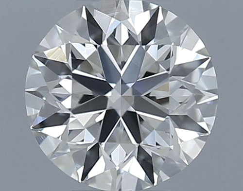 0.33 carat H-VS1 Excellent cut Natūralus Round Deimantas (1)