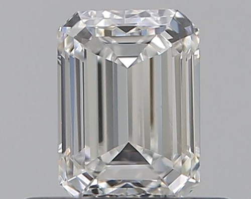 0.46 carat E-VVS2 Natūralus Emerald Deimantas (1)
