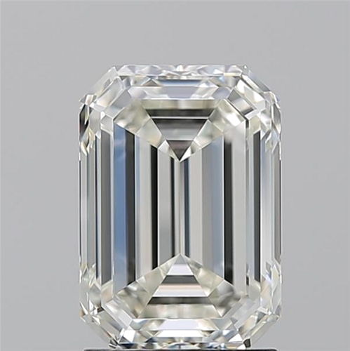 2.2 carat J-VS2 Natūralus Emerald Deimantas (1)