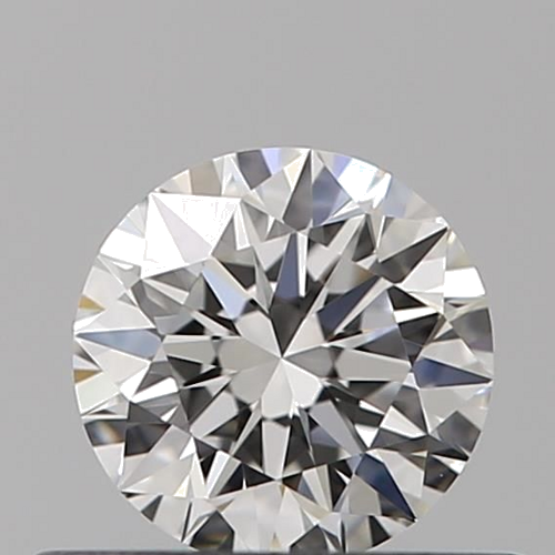 0.37 carat G-VVS2 Excellent cut Natūralus Round Deimantas (1)