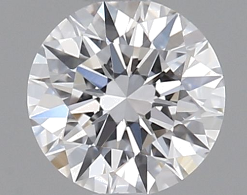 0.33 carat D-VS2 Excellent cut Natūralus Round Deimantas (1)