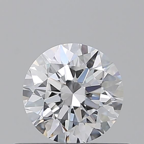 0.51 carat D-VVS2 Excellent cut Natūralus Round Deimantas (1)