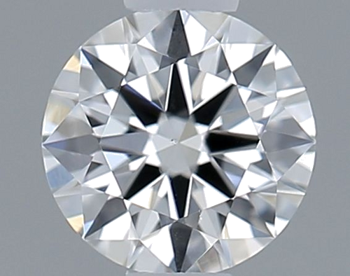 0.4 carat F-VS1 Excellent cut Natūralus Round Deimantas (1)