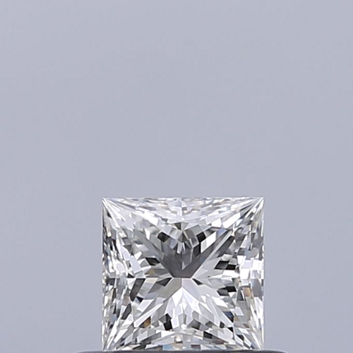 0.37 carat G-VVS1 Natūralus Princess Deimantas (1)