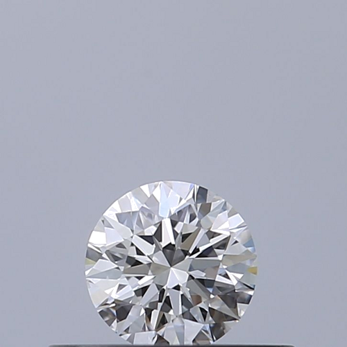 0.26 carat E-VVS2 Excellent cut Natūralus Round Deimantas (1)