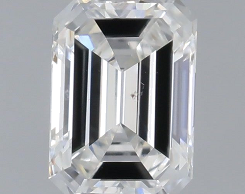 0.3 carat F-SI1 Natūralus Emerald Deimantas (1)