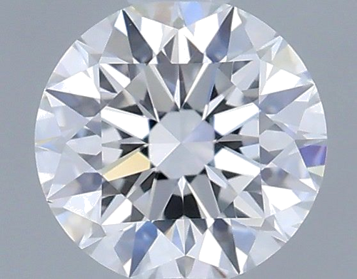 0.32 carat E-VS2 Excellent cut Natūralus Round Deimantas (1)