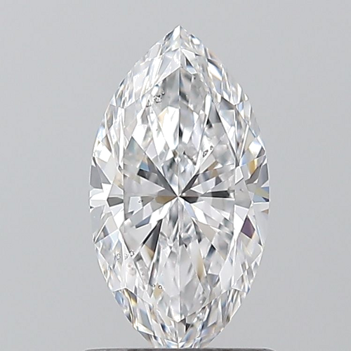 1.0 carat D-SI1 Natūralus Marquise Deimantas (1)