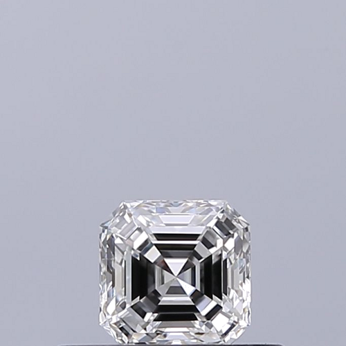 0.3 carat G-VVS2 Natūralus Asscher Deimantas (1)
