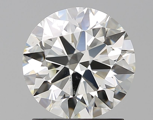1.51 carat J-SI1 Excellent cut Natūralus Round Deimantas (1)
