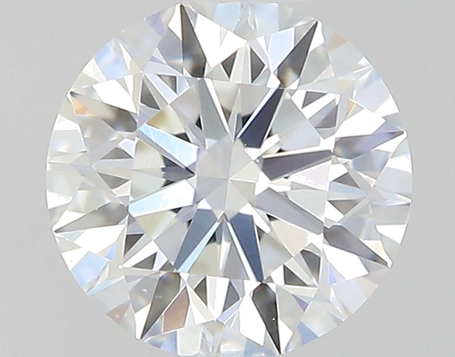 0.41 carat F-VS1 Excellent cut Natūralus Round Deimantas (1)