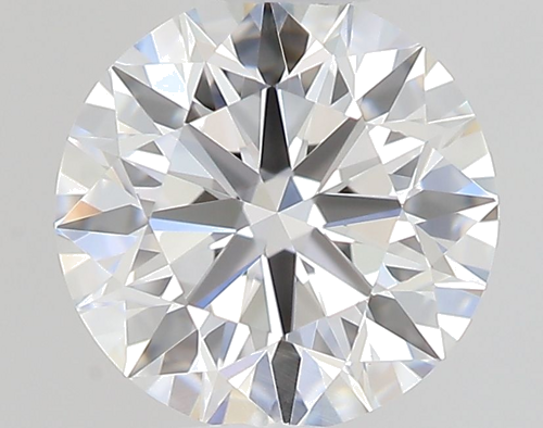 0.41 carat F-VVS2 Excellent cut Natūralus Round Deimantas (1)