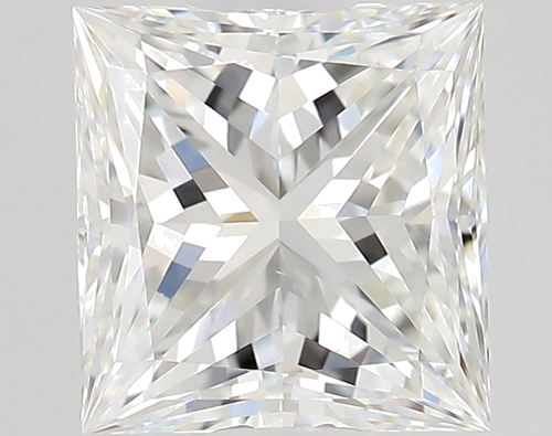 0.69 carat G-VS1 Natūralus Princess Deimantas (1)