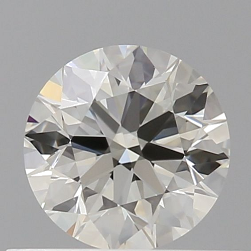 0.5 carat K-VS1 Excellent cut Natūralus Round Deimantas (1)