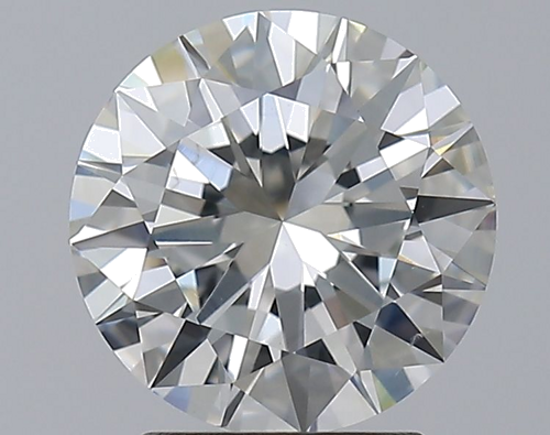 2.5 carat H-SI1 Excellent cut Natūralus Round Deimantas (1)