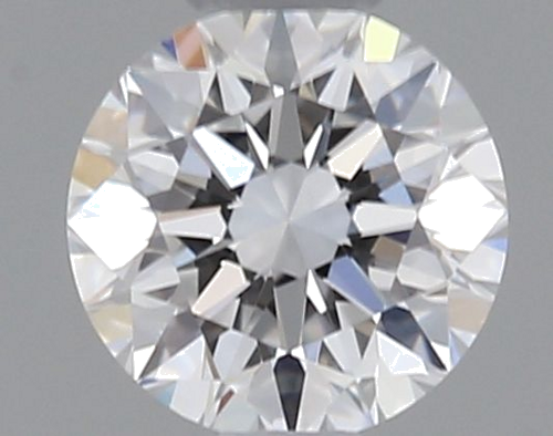 0.3 carat D-VVS2 Very Good cut Natūralus Round Deimantas (1)