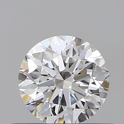 0.5 carat D-VVS1 Very Good cut Natūralus Round Deimantas (1)