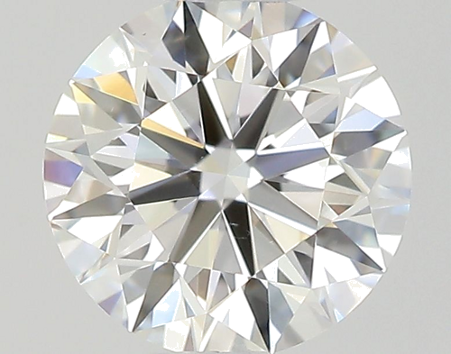 0.36 carat F-VS2 Excellent cut Natūralus Round Deimantas (1)