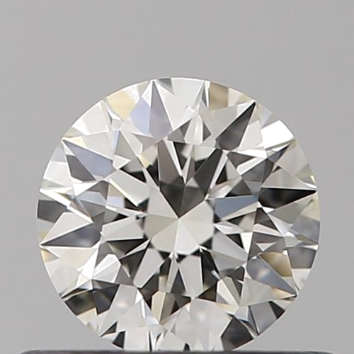 0.43 carat I-VVS2 Excellent cut Natūralus Round Deimantas (1)