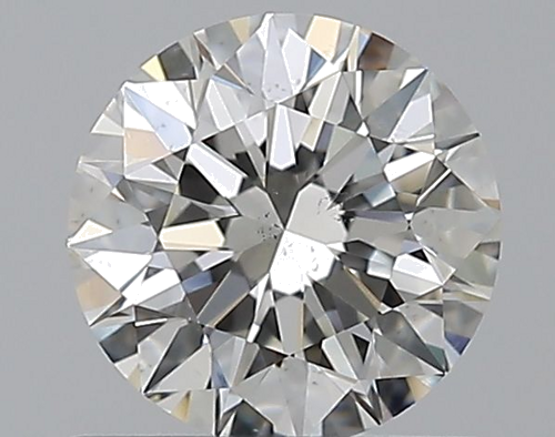 0.75 carat H-SI1 Excellent cut Natūralus Round Deimantas (1)