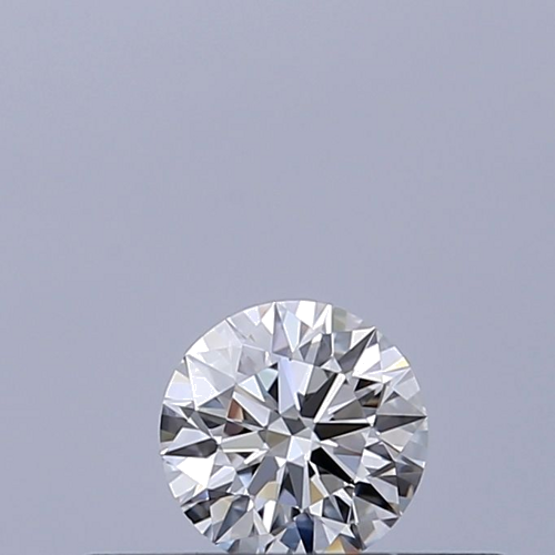 0.19 carat E-VVS2 Excellent cut Natūralus Round Deimantas (1)
