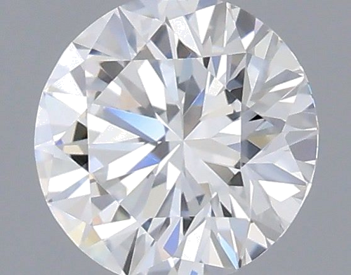 0.47 carat E-VVS2 Excellent cut Natūralus Round Deimantas (1)