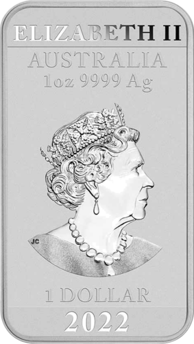 1 oz Drakonas 2022 Australija sidabrinė moneta (2)