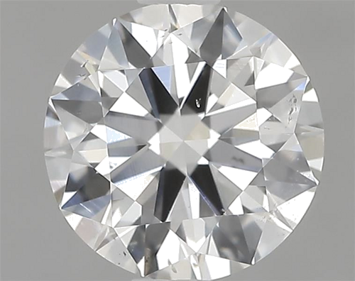 1.06 carat H-SI1 Excellent cut Natūralus Round Deimantas (1)