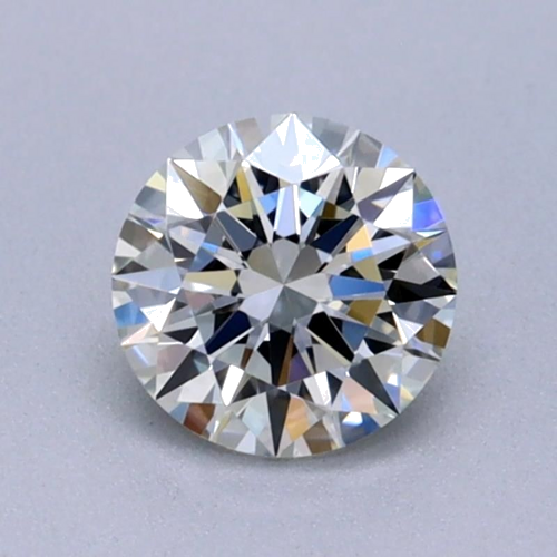 0.33 carat I-VS1 Excellent cut Natūralus Round Deimantas (1)
