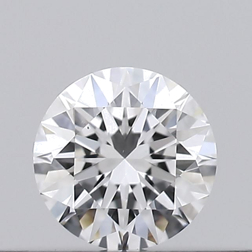 0.18 carat D-VS2 Excellent cut Natūralus Round Deimantas (1)