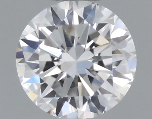 0.19 carat D-VS1 GD cut Natūralus Round Deimantas (1)