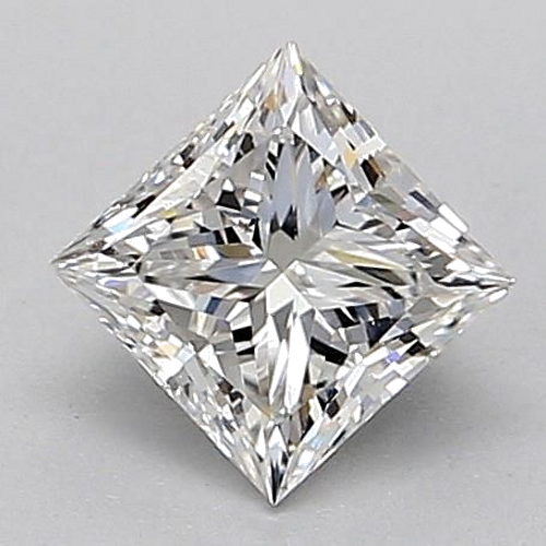 0.6 carat F-VS2 Natūralus Princess Deimantas (1)