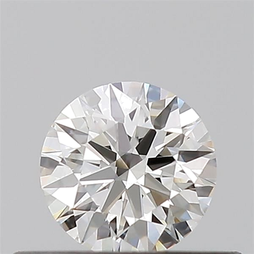 0.32 carat J-VS1 Excellent cut Natūralus Round Deimantas (1)