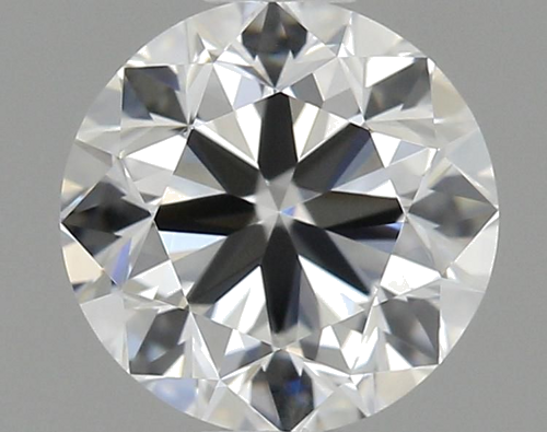 0.64 carat E-VVS1 Very Good cut Natūralus Round Deimantas (1)