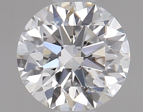 0.53 carat F-VS2 Excellent cut Natūralus Round Deimantas (1)