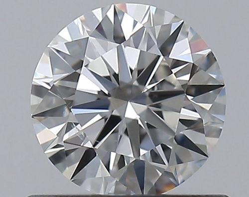 0.65 carat G-SI2 Excellent cut Natūralus Round Deimantas (1)