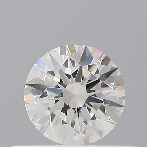 0.35 carat I-VVS2 Excellent cut Natūralus Round Deimantas (1)
